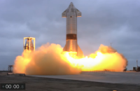 Компанія Ілона Маска вперше посадила без вибуху корабель Starship