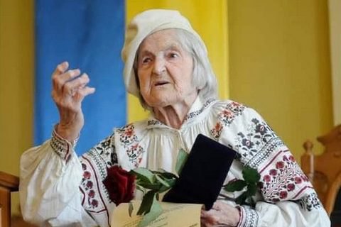 Связная Шухевича Ольга Илькив умерла в возрасте 101 года