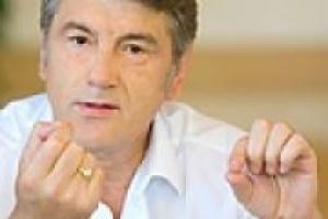 Ющенко призывает днепропетровских журналистов прекратить голодание