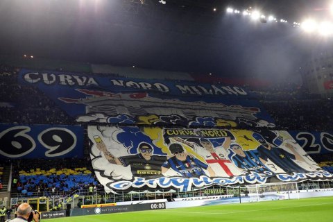 Министерство здравоохранения Италии рекомендует провести матч "Ювентус" - "Интер" без зрителей