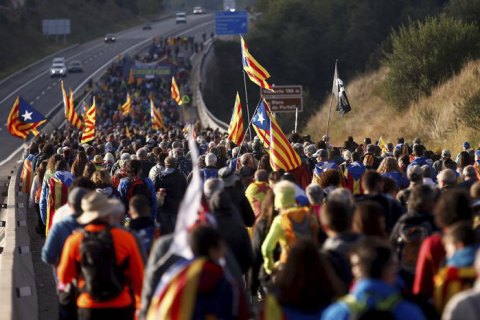 В Іспанії у зв'язку з каталонською кризою заарештували українця