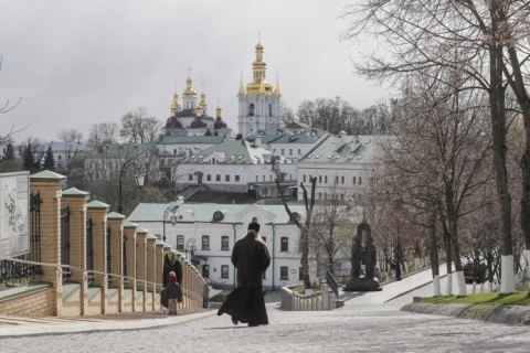 Кличко підтвердив смерть ченця Почаївської лаври в Києві