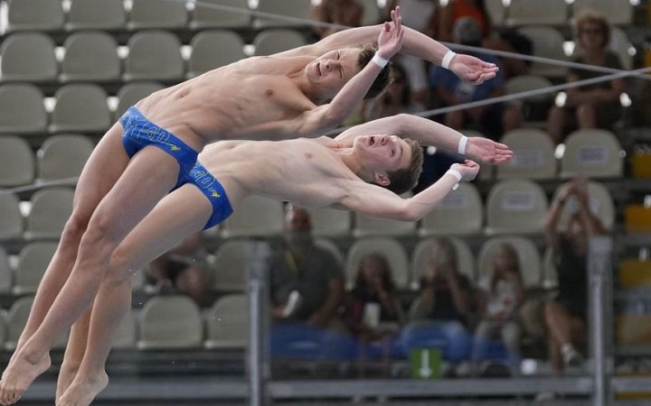 Україна завоювала чергову срібну медаль на чемпіонаті Європи з водних видів спорту
