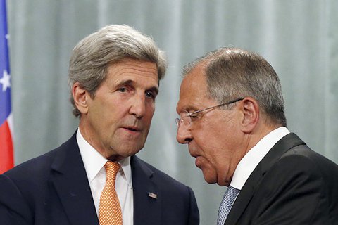 Лавров і Керрі не змогли домовитися про перемир'я в Сирії