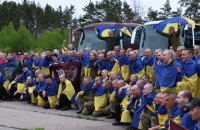 Ще 205 українських захисників сьогодні повернулися з російського полону