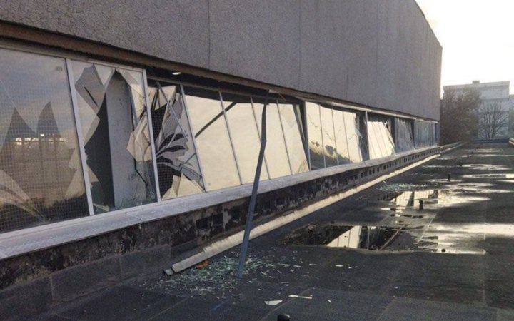 Росіяни обстріляли легкоатлетичний манеж у Черкасах, де спортсмени готуються до міжнародних змагань