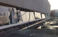 Росіяни обстріляли легкоатлетичний манеж у Черкасах, де спортсмени готуються до міжнародних змагань