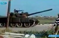 Туреччина проводить танкові навчання біля сирійського кордону