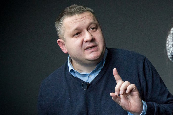 Голова Комітету виборців України Олексій Кошель