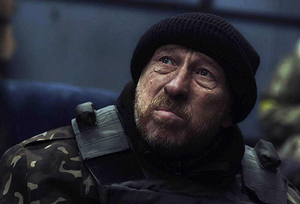 Віктор Жданов у «Кіборгах».