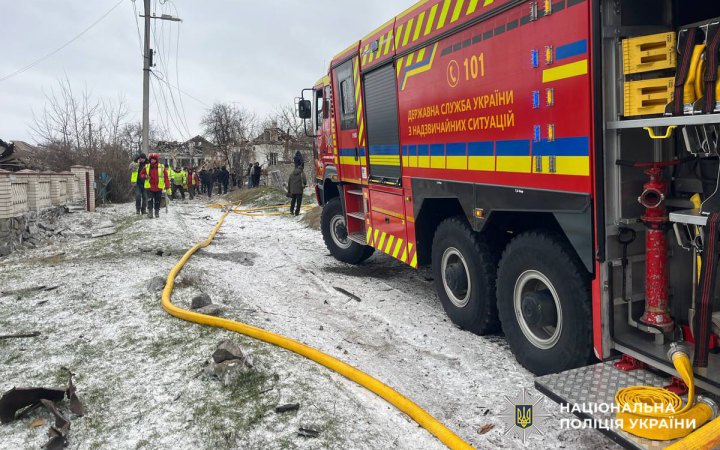 Російські окупанти завдали ракетного удару по Черкащині, є постраждалі