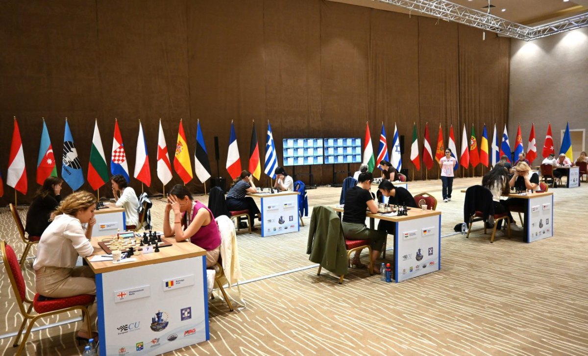 Атмосфера на чемпіонаті Європи з шахів