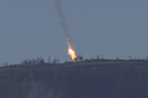 В Сирии после обстрела вертолета погиб российский морпех