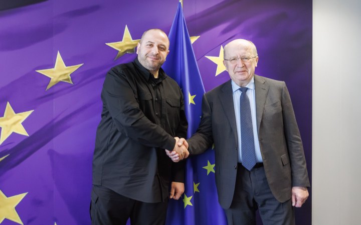 Умєров і Кубілюс обговорили закупівлю оборонної продукції для ЗСУ