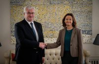 Сибіга: Україна і Словенія поглиблюють співпрацю