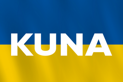 Українська криптоплатформа KUNA створила криптовалютний благодійний фонд, який вже зібрав майже $13 млн