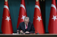 Ердоган офіційно переніс дату президентських і парламентських виборів у Туреччині