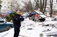 Унаслідок російської атаки на Рівненщині загинув чоловік, поранено батька і сина (оновлено)