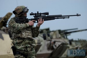 Армия взяла под контроль Северск Донецкой области