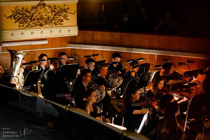 Kyiv Symphony Orchectra у Національній опері