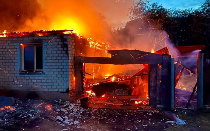 На Чернігівщині через російський обстріл постраждала людина