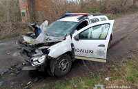 Ворог атакував авто поліцейських на Сумщині