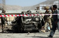Террорист-смертник подорвал автомобиль возле базы НАТО в Кандагаре