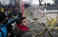Десятки тисяч мігрантів попрямували з Туреччини до кордону з Грецією