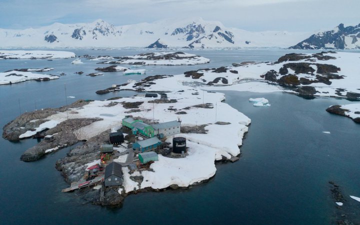 Рівень морського льоду в Антарктиці взимку досяг рекордно низького рівня