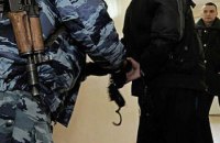 В Киеве задержали на взятке подполковника милиции