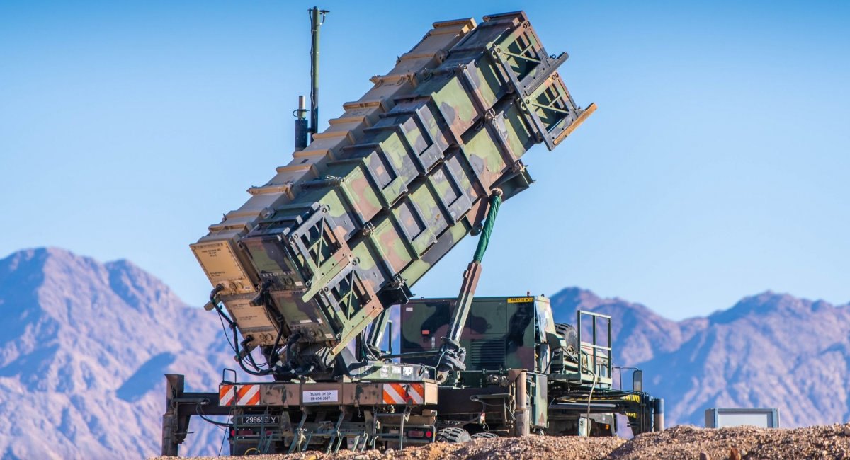 ЗРК Patriot у ЦАХАЛ. 