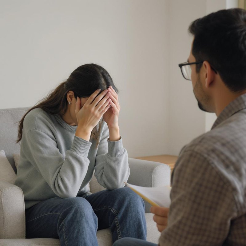 Консультація у психотерапевта.