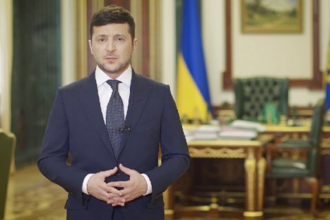 Зеленський анонсував "Всеукраїнську школу онлайн"