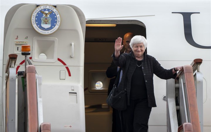 Глава Мінфіну США Джанет Єллен відвідає Китай, — Politico