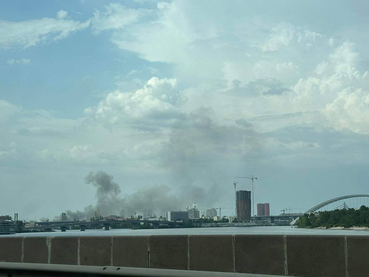 Пожежа у Києві 4 липня 2024 року