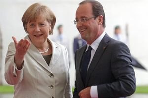 Олланд не поддержал меры жесткой экономии Меркель