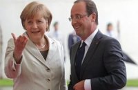 Меркель и Олланд намерены добиться от Греции завершения реформ
