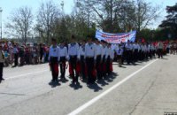 У Севастополі відбувся парад "нащадків перемоги"