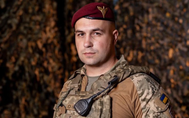 Полковник Євген Ласійчук очолив 7 корпус Десантно-штурмових військ