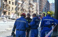 Ткаченко: внаслідок російської атаки на Київ пошкоджені 225 житлових будинків