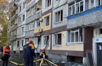 У Павлограді після нічної атаки газовики лагодять понівечені комунікації