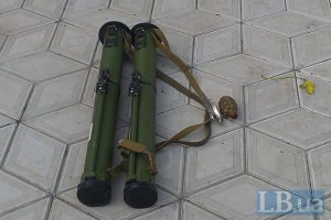 Невідомий обстріляв з гранатомета військовий склад у Харківській області 
