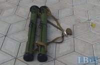 Неизвестный обстрелял военный склад в Харьковской области из гранатомета