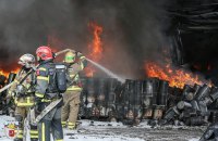 17 людей загинули в Москві в результаті пожежі на складі (оновлено)