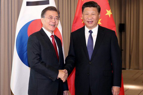 Китай і Південна Корея хочуть мирно розв'язати проблему КНДР