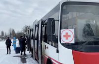 Із Сум виїхали 25 евакуаційних автобусів з понад тисячею людей