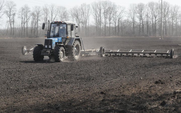 Україна очікує цьогоріч зібрати 45 млн тонн врожаю зернових і зернобобових