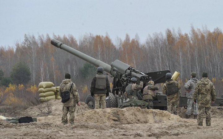 Україна отримає 152-мм артилерійські снаряди на суму 350 млн євро