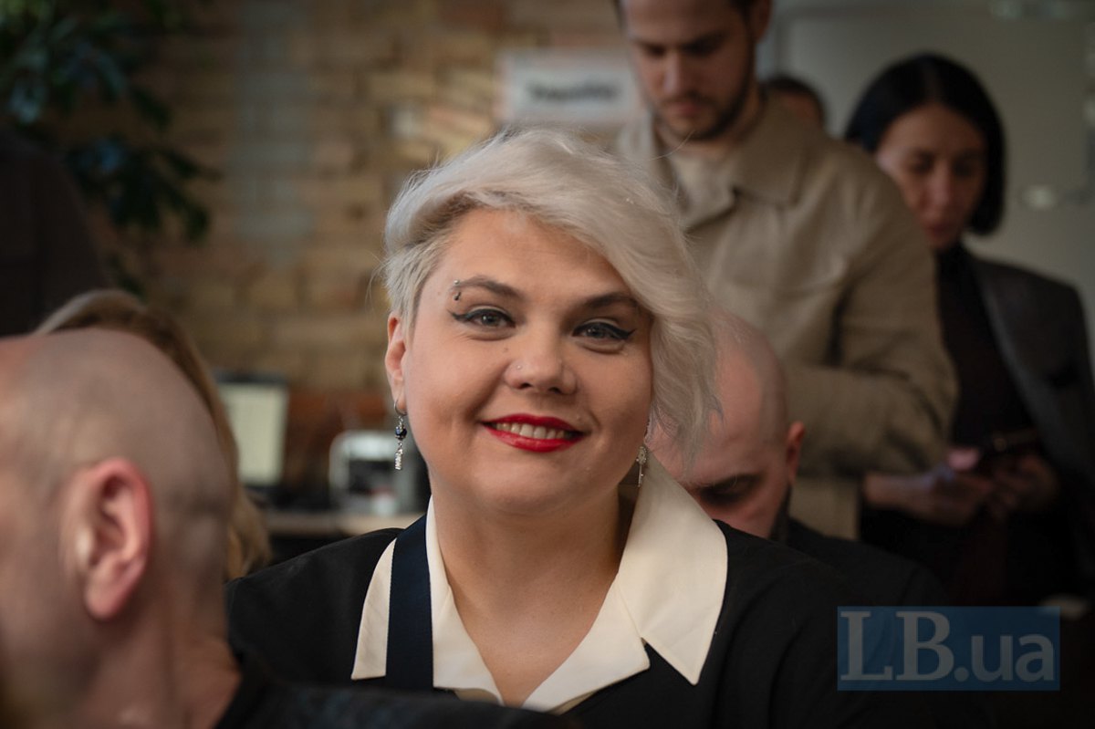 політолог Олександра Решмеділова