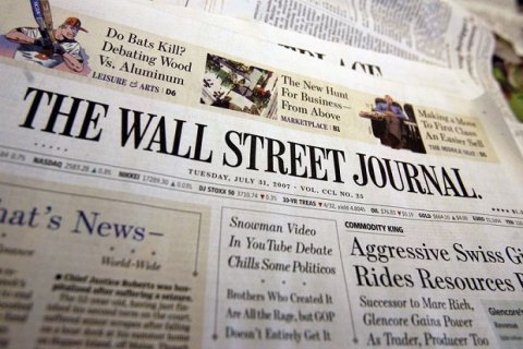 The Wall Street Journal випустила останній друкований номер в Європі
